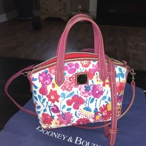 Dooney & Bourke Rare Marabelle Mini Ruby Bag